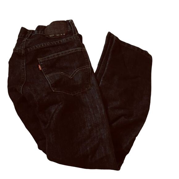 Levis 511 Straight Cut Blue Jeans Womans 16R 28x28 - Picture 1 of 4